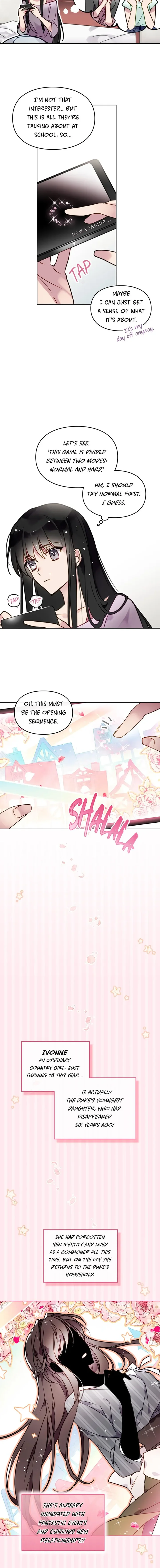 Death Is the Only Ending for the Villainess Chapter 1 page 6