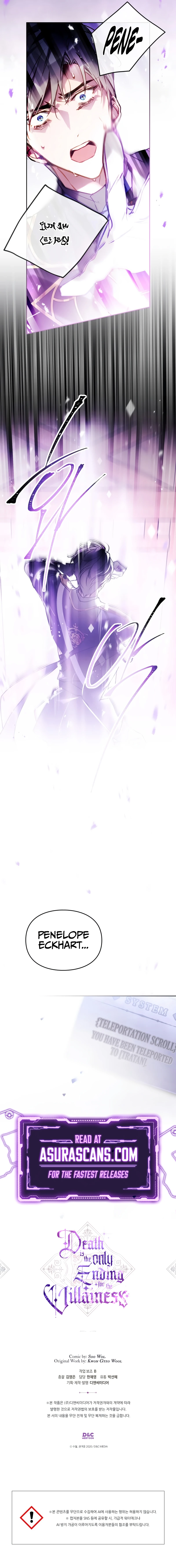 Death Is the Only Ending for the Villainess Chapter 178 page 9
