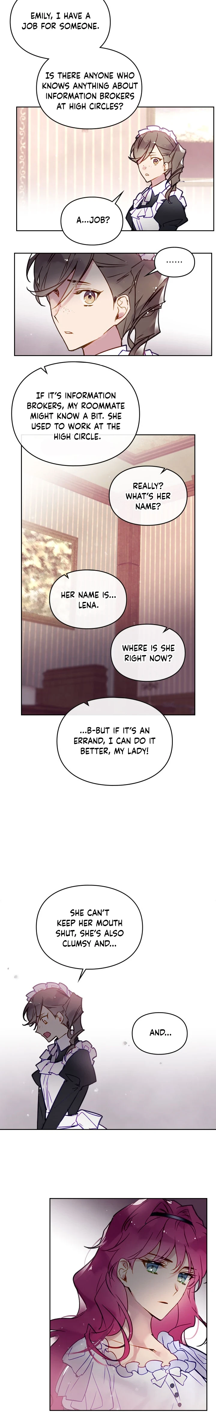 Death Is the Only Ending for the Villainess Chapter 28 page 10