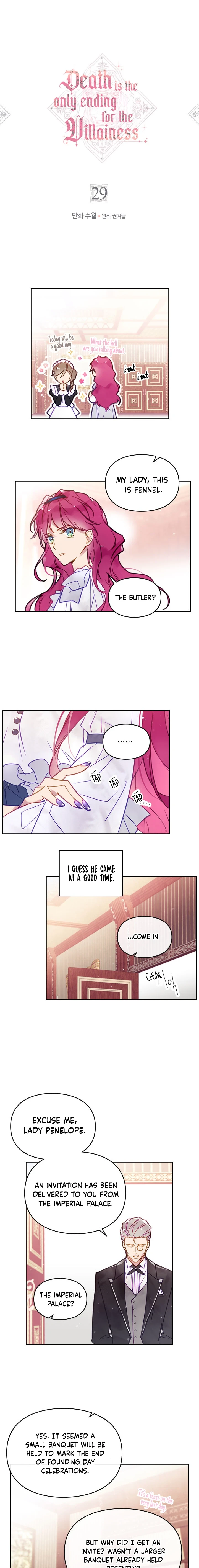 Death Is the Only Ending for the Villainess Chapter 29 page 2