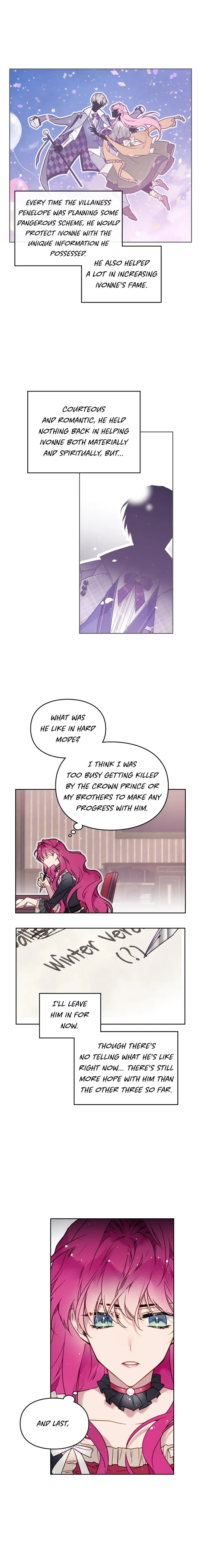 Death Is the Only Ending for the Villainess Chapter 5 page 6