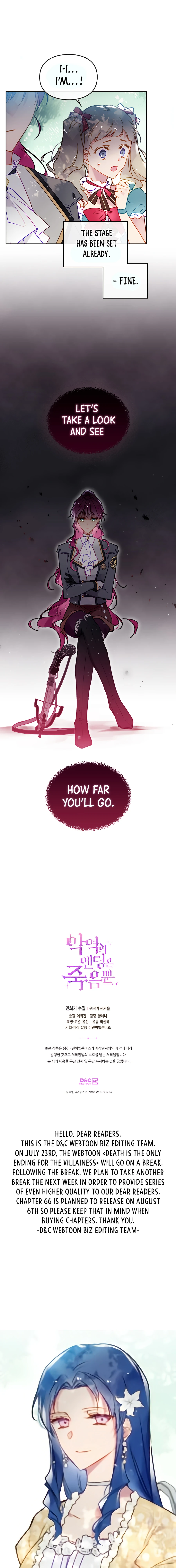 Death Is the Only Ending for the Villainess Chapter 65 page 11