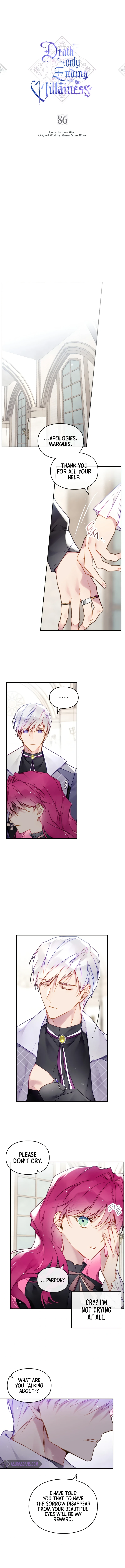 Death Is the Only Ending for the Villainess Chapter 86 page 2