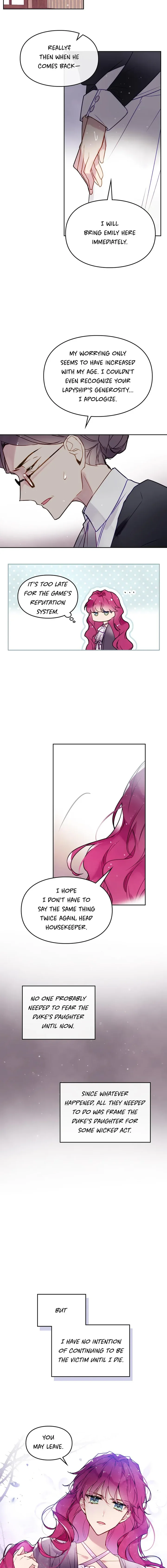 Death Is the Only Ending for the Villainess Chapter 9 page 10