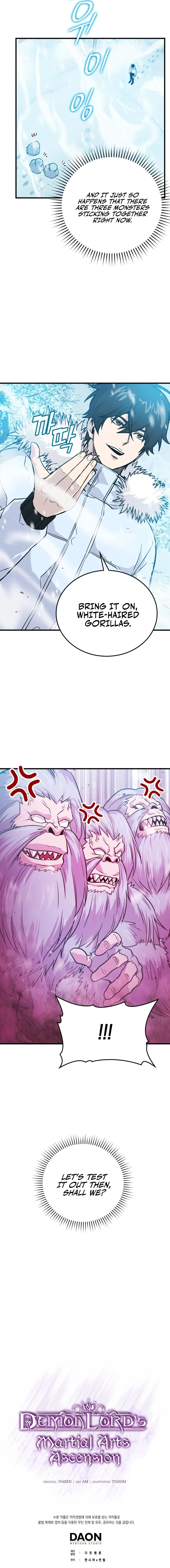 Demon Lord's Martial Arts Ascension Chapter 12 page 15