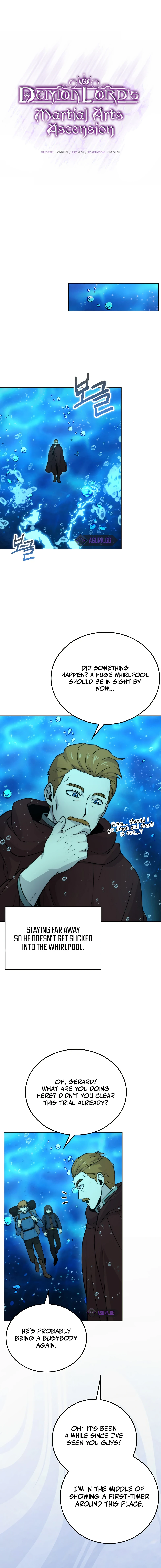 Demon Lord's Martial Arts Ascension Chapter 26 page 7