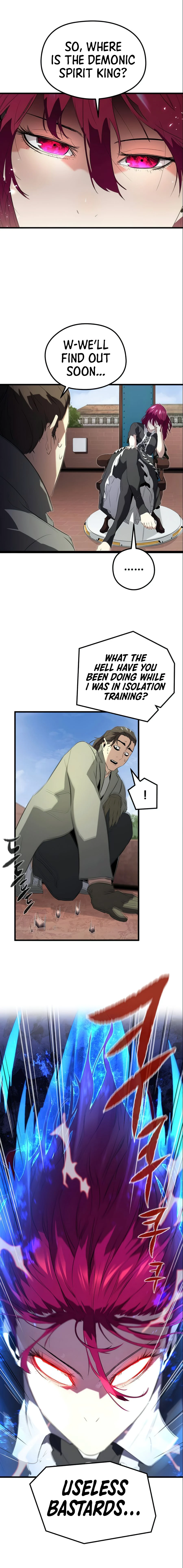 Demonic Spirit King Chapter 10 page 11