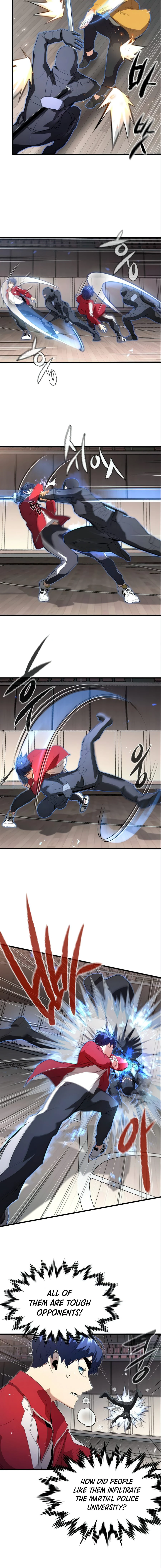 Demonic Spirit King Chapter 11 page 11