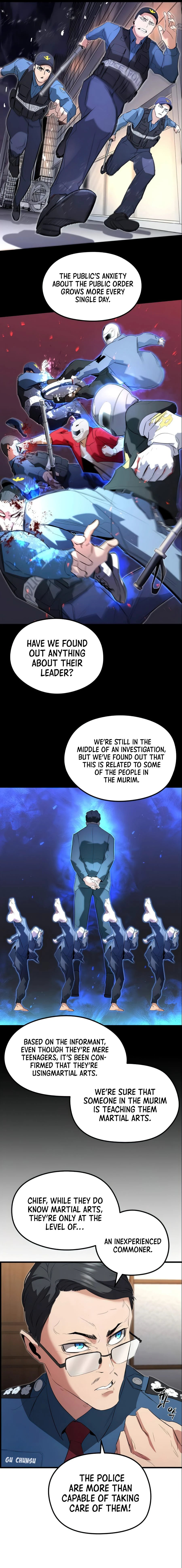 Demonic Spirit King Chapter 12 page 11
