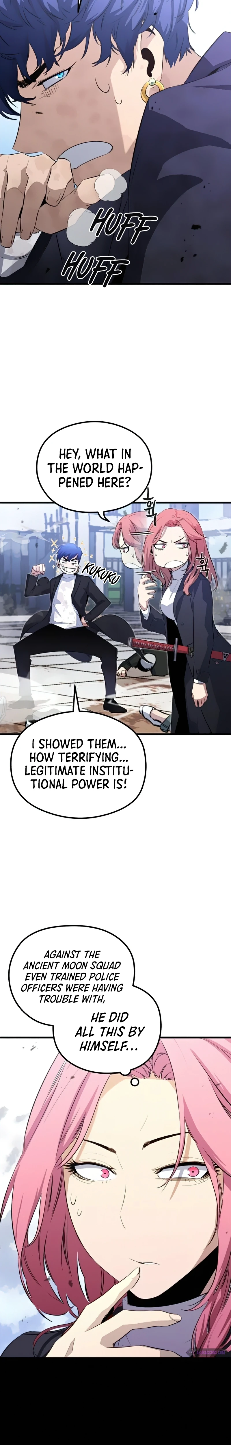 Demonic Spirit King Chapter 20 page 3