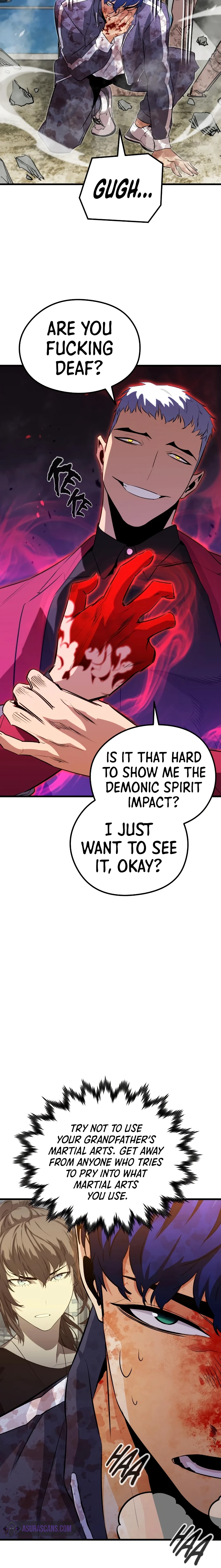 Demonic Spirit King Chapter 27 page 7