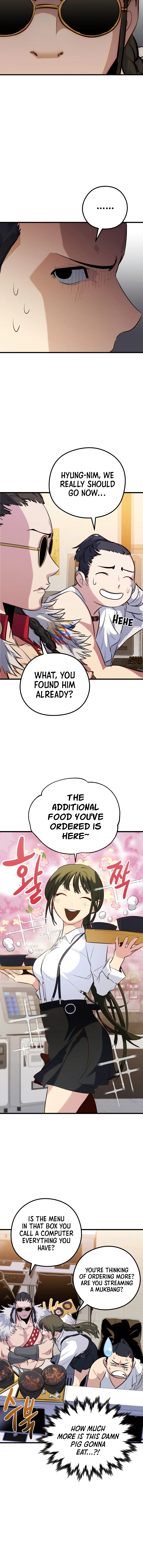 Demonic Spirit King Chapter 35 page 11