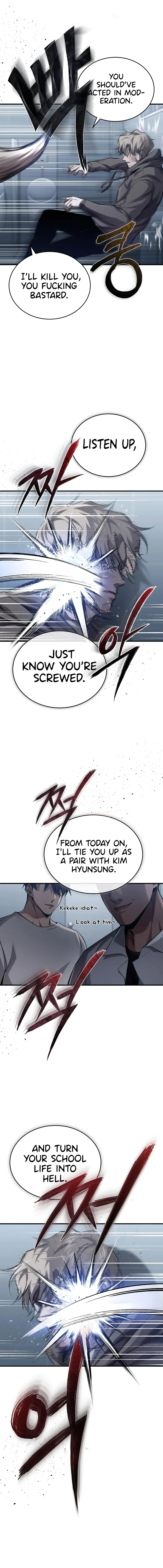 Devil Returns To School Days Chapter 15 page 8