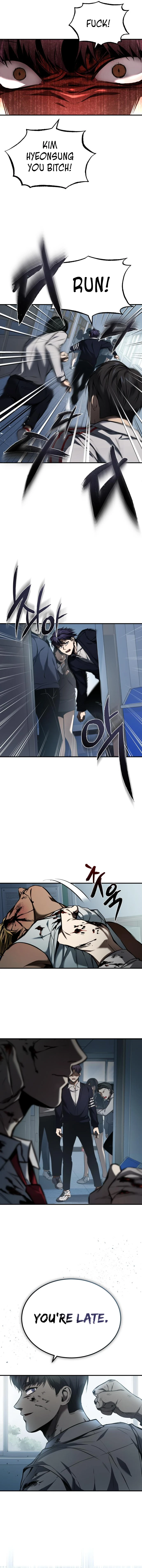Devil Returns To School Days Chapter 3 page 4