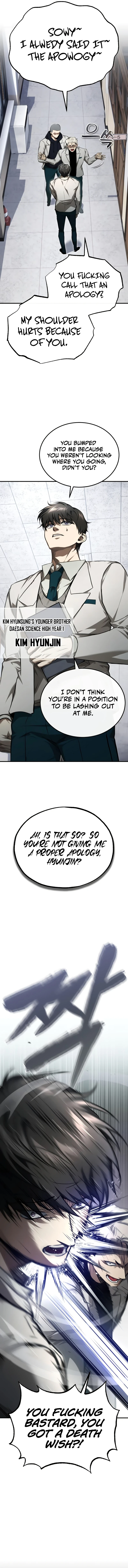 Devil Returns To School Days Chapter 46 page 9