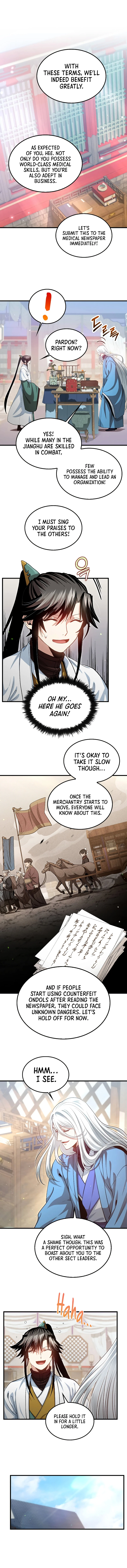 Doctor’s Rebirth Chapter 150 page 2