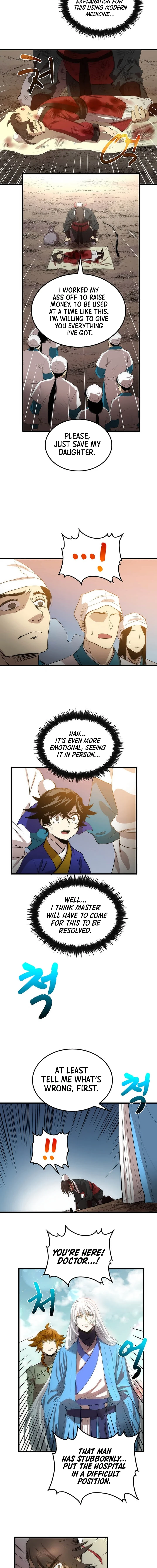 Doctor’s Rebirth Chapter 21 page 8