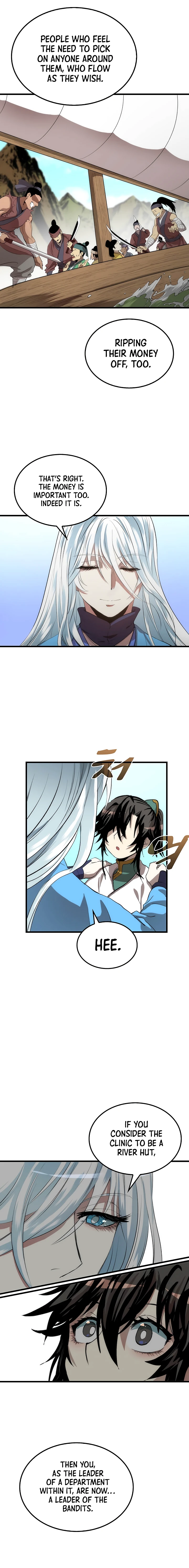 Doctor’s Rebirth Chapter 36 page 6