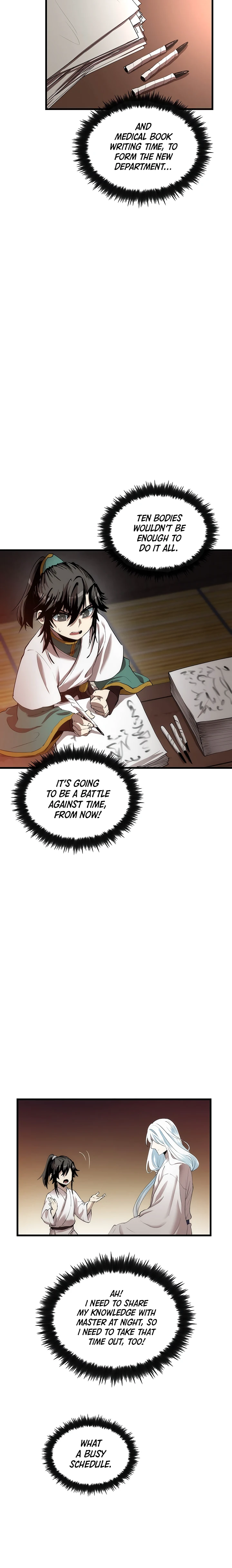 Doctor’s Rebirth Chapter 36 page 8