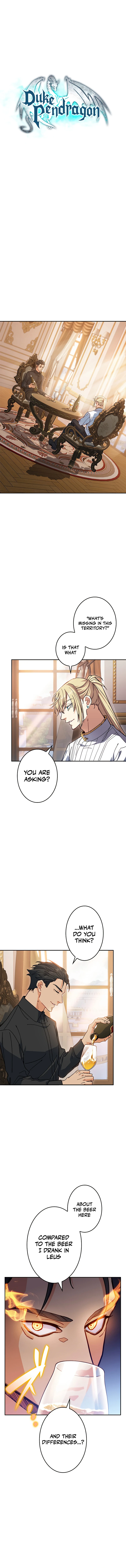 Duke Pendragon Chapter 78 page 3