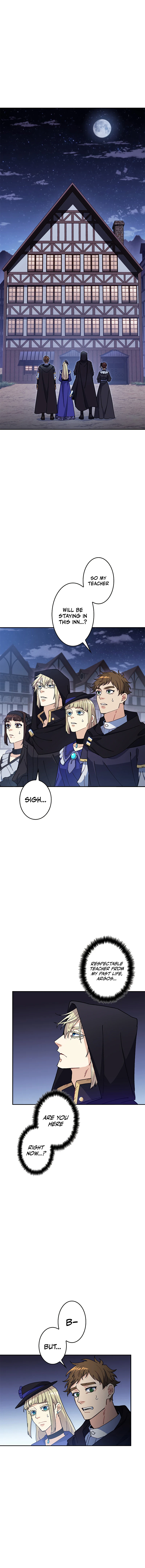 Duke Pendragon Chapter 84 page 5
