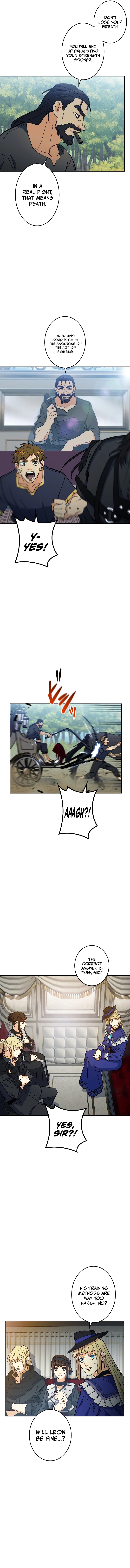 Duke Pendragon Chapter 88 page 3