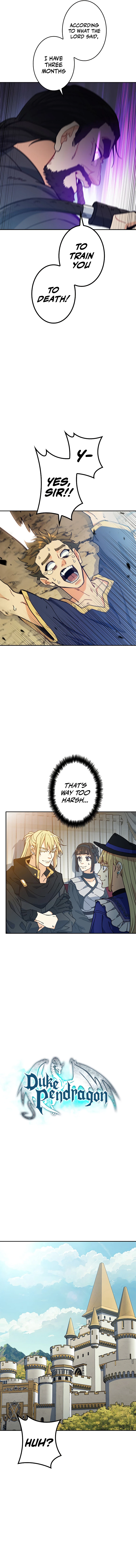Duke Pendragon Chapter 88 page 5