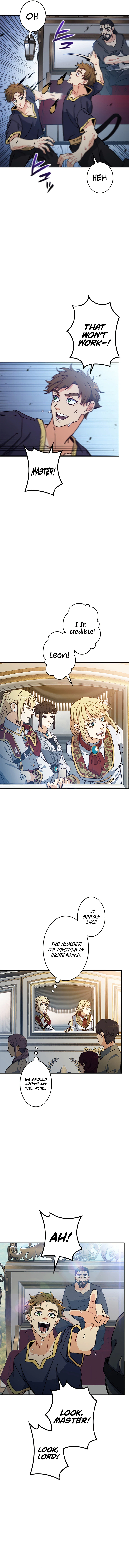 Duke Pendragon Chapter 89 page 11
