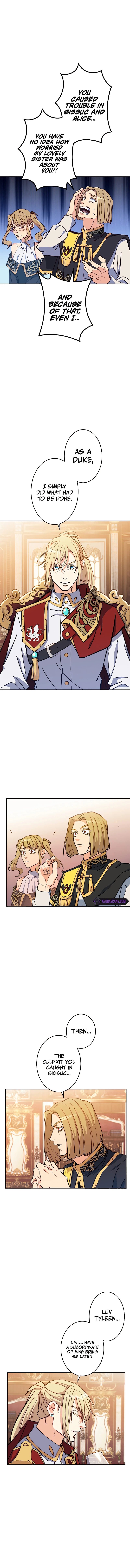 Duke Pendragon Chapter 90 page 6