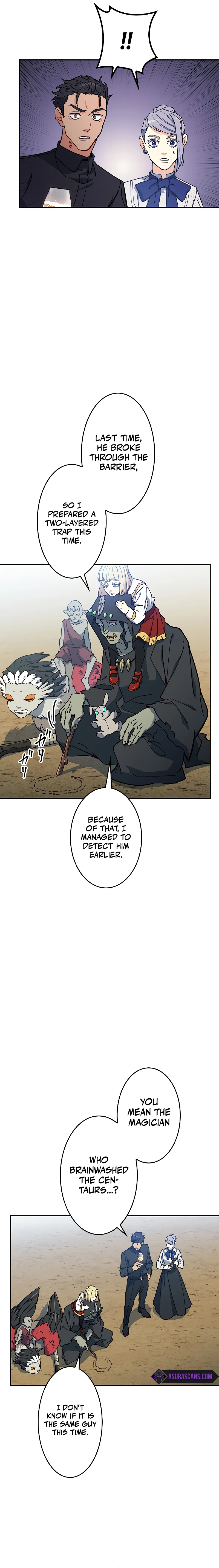 Duke Pendragon Chapter 94 page 6