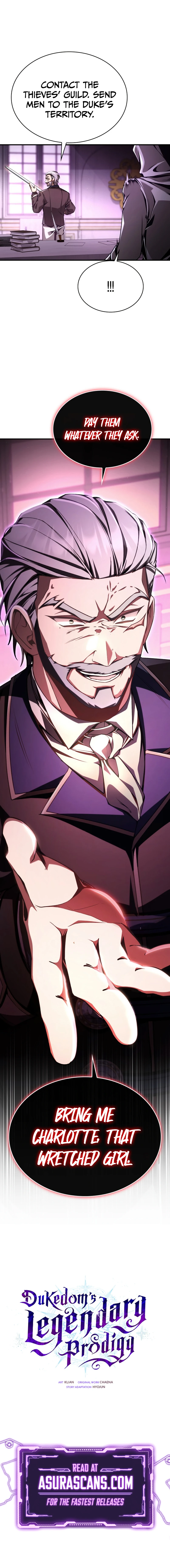 Dukedom’s Legendary Prodigy Chapter 11 page 12
