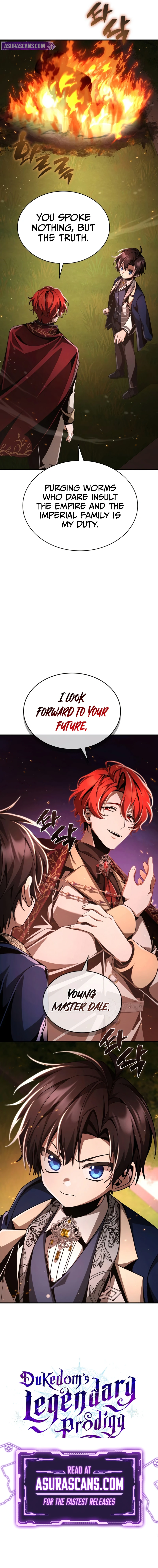 Dukedom’s Legendary Prodigy Chapter 15 page 13