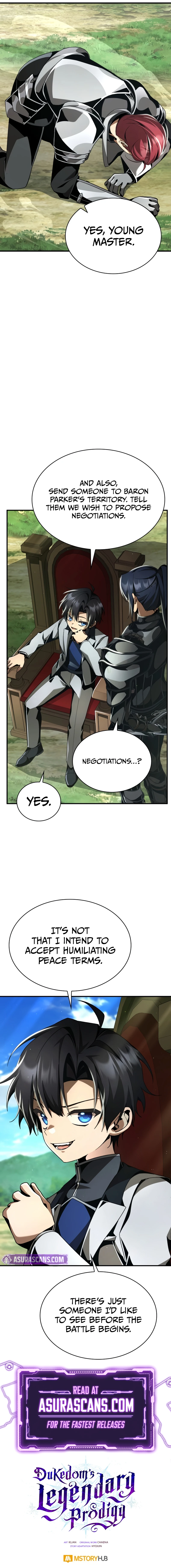 Dukedom’s Legendary Prodigy Chapter 22 page 13