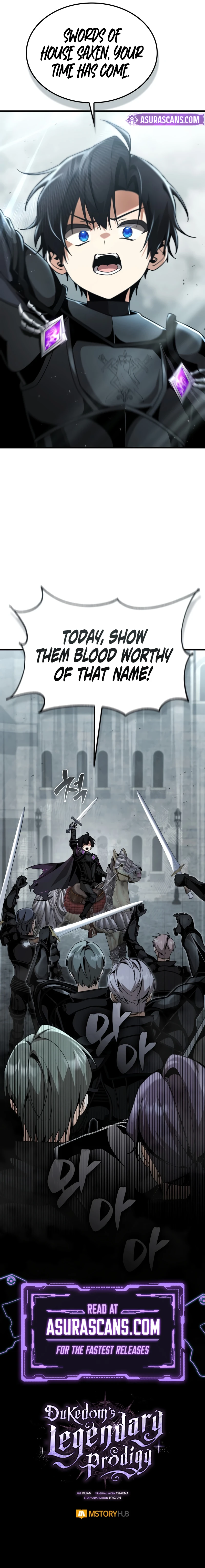 Dukedom’s Legendary Prodigy Chapter 23 page 13