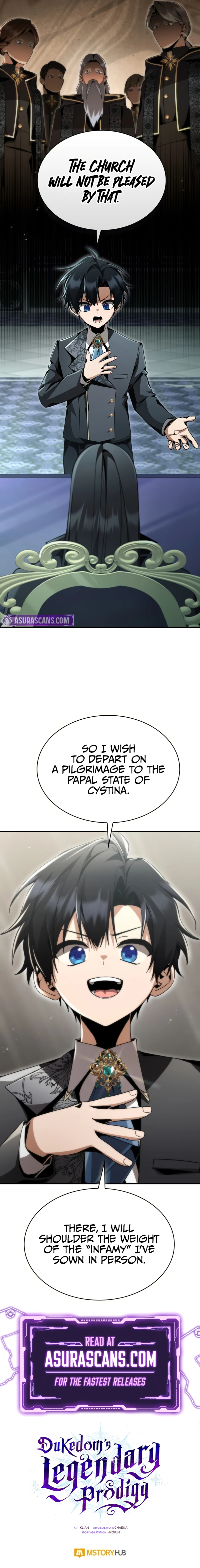 Dukedom’s Legendary Prodigy Chapter 26 page 14
