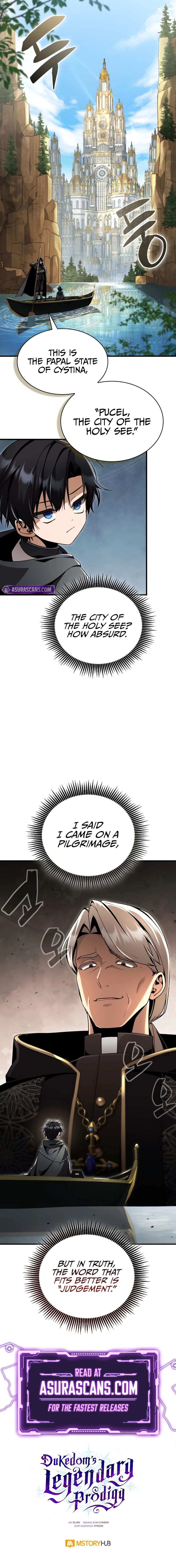 Dukedom’s Legendary Prodigy Chapter 27 page 13