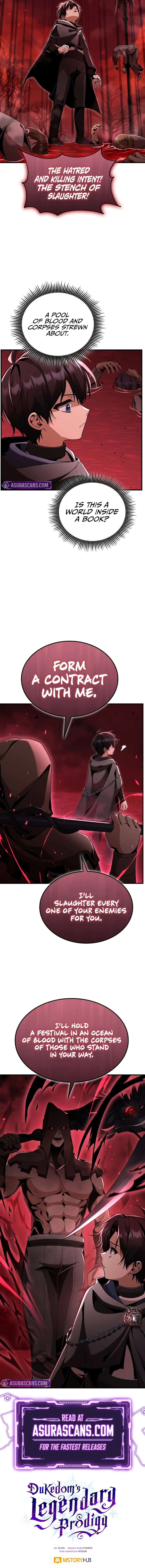 Dukedom’s Legendary Prodigy Chapter 28 page 13