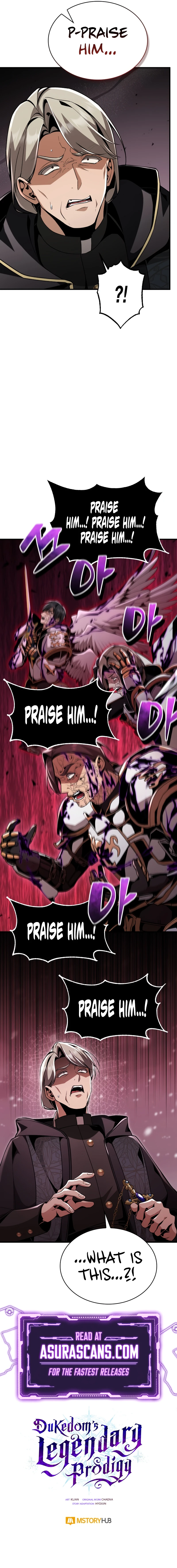Dukedom’s Legendary Prodigy Chapter 29 page 14