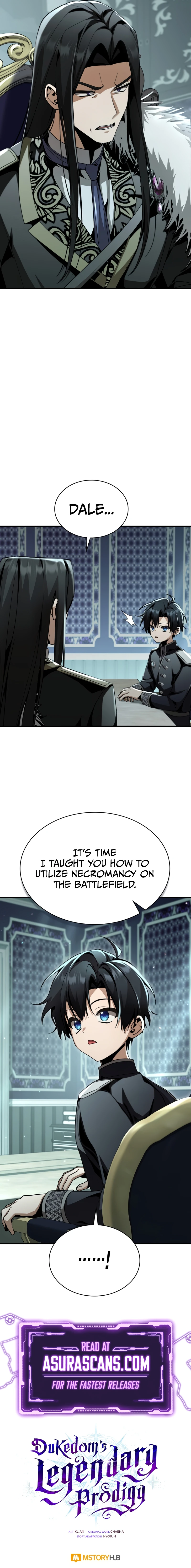Dukedom’s Legendary Prodigy Chapter 30 page 13
