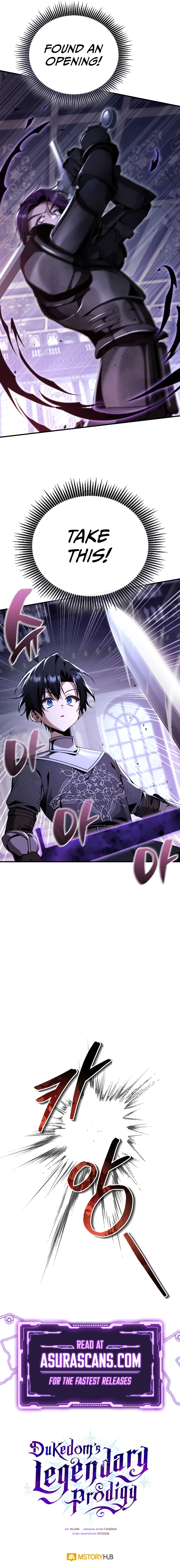 Dukedom’s Legendary Prodigy Chapter 32 page 14