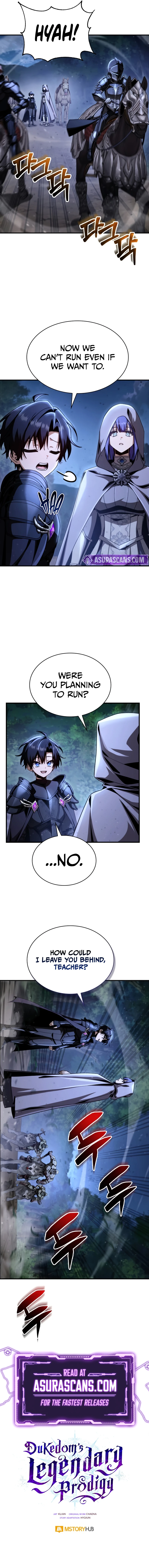 Dukedom’s Legendary Prodigy Chapter 35 page 14