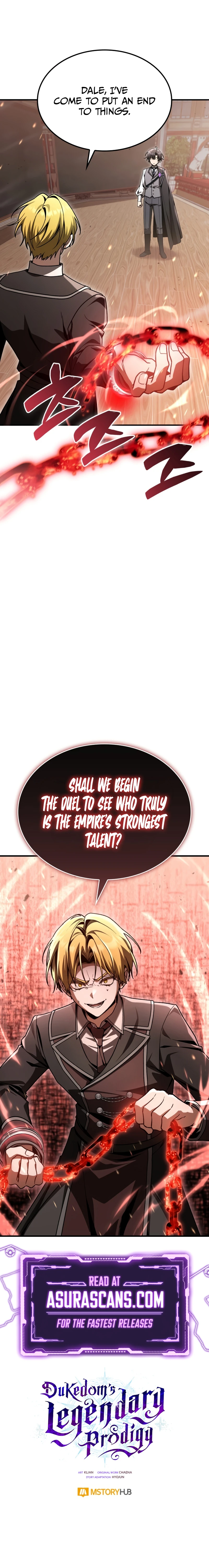 Dukedom’s Legendary Prodigy Chapter 41 page 13
