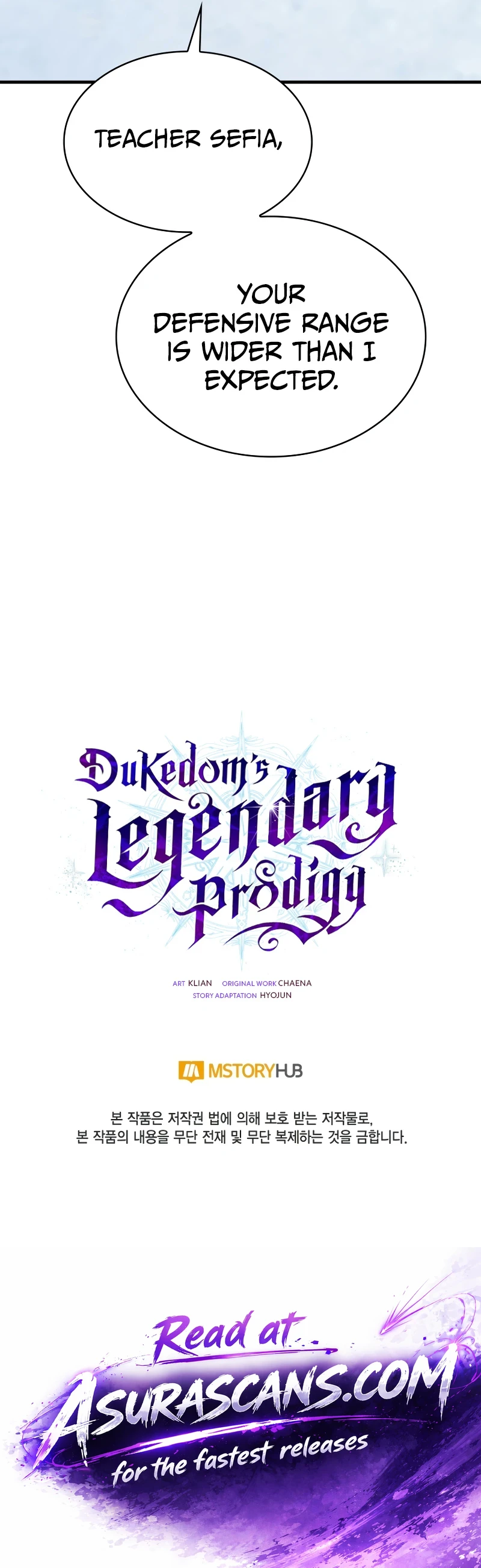 Dukedom’s Legendary Prodigy Chapter 45 page 16