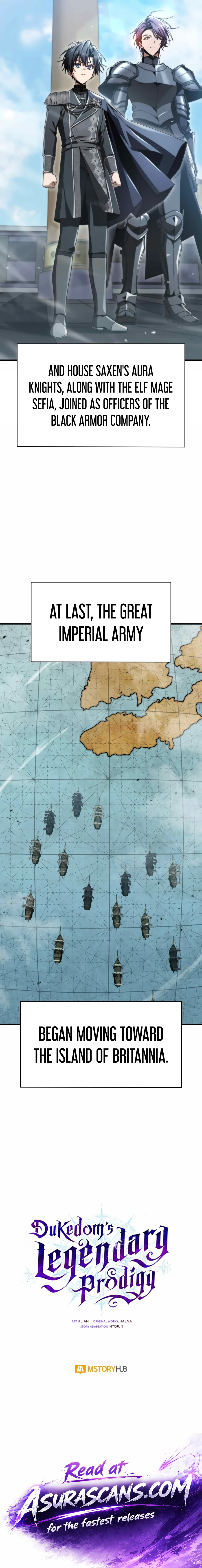 Dukedom’s Legendary Prodigy Chapter 58 page 24