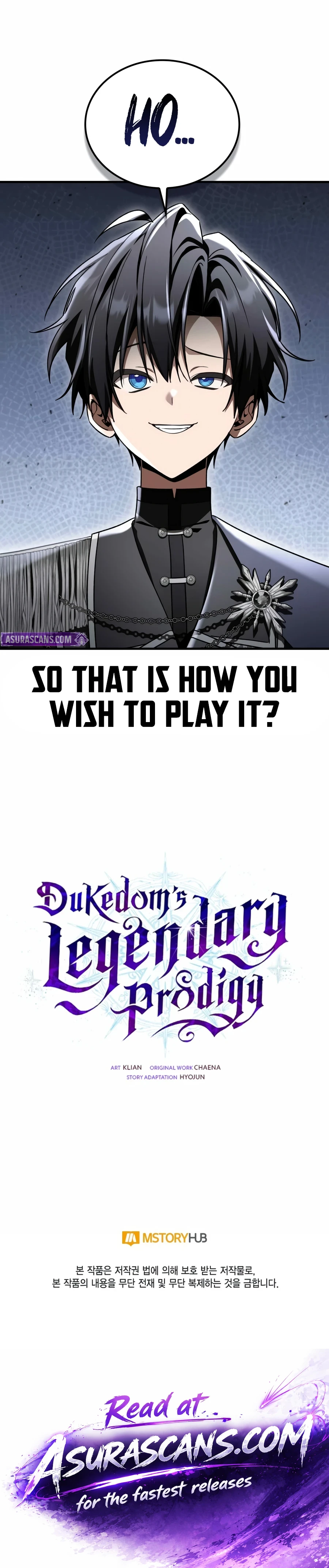 Dukedom’s Legendary Prodigy Chapter 59 page 22
