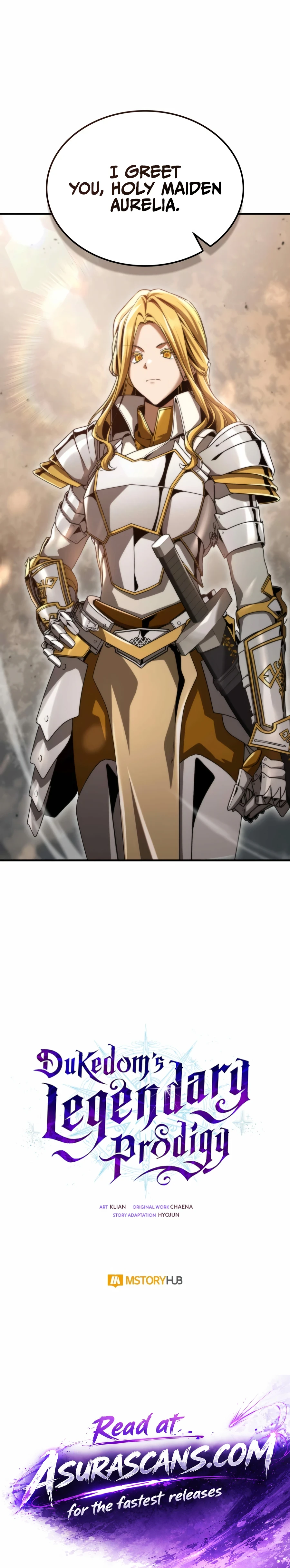 Dukedom’s Legendary Prodigy Chapter 60 page 23