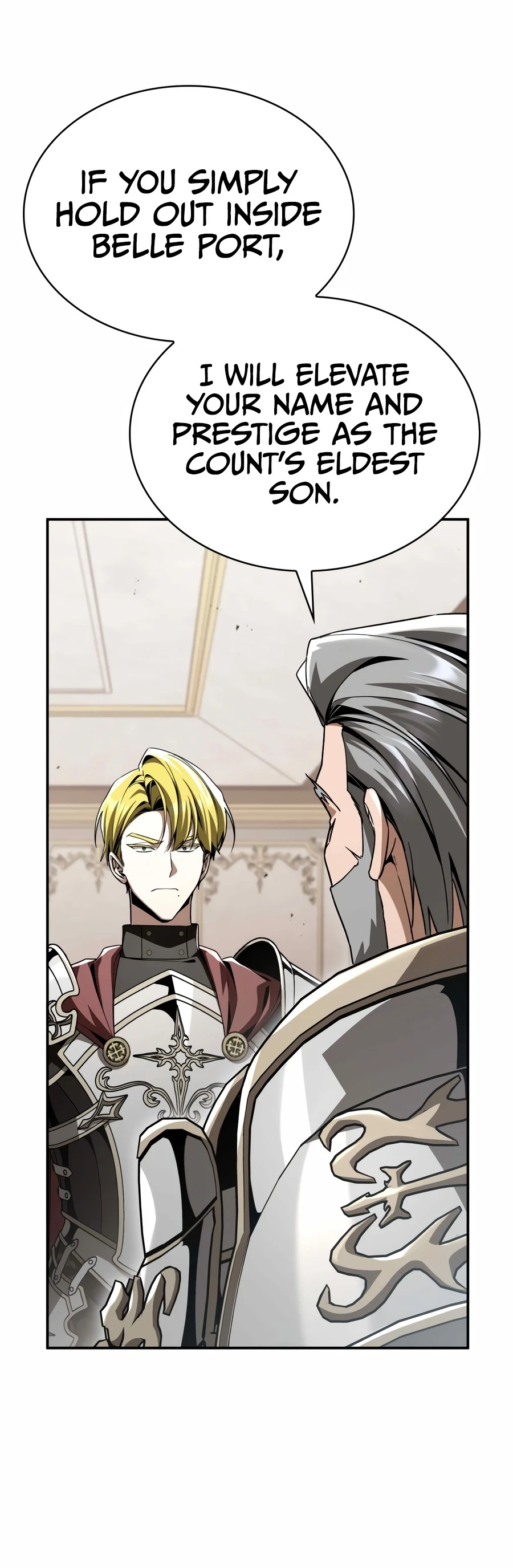 Dukedom’s Legendary Prodigy Chapter 60 page 3