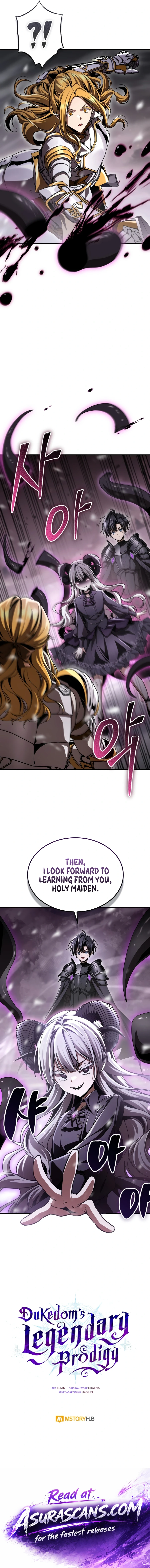 Dukedom’s Legendary Prodigy Chapter 61 page 17