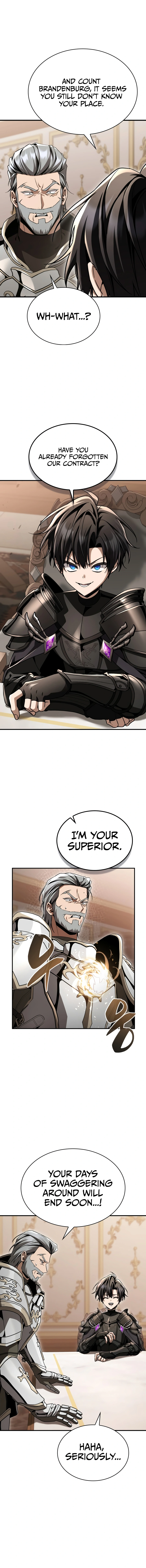 Dukedom’s Legendary Prodigy Chapter 61 page 9