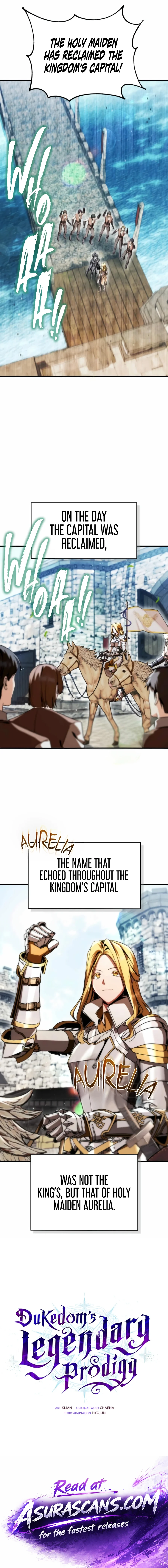Dukedom’s Legendary Prodigy Chapter 63 page 17